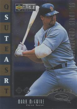 #SQ10 Mark McGwire - St. Louis Cardinals - 1998 Collector's Choice - StarQuest Double Baseball