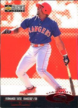 #SQ12 Fernando Tatis - Texas Rangers - 1998 Collector's Choice - StarQuest Baseball