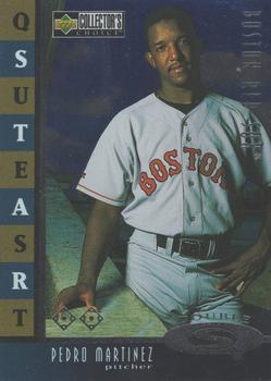 #SQ12 Pedro Martinez - Boston Red Sox - 1998 Collector's Choice - StarQuest Double Baseball