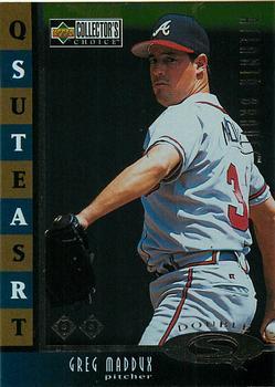 #SQ13 Greg Maddux - Atlanta Braves - 1998 Collector's Choice - StarQuest Double Baseball