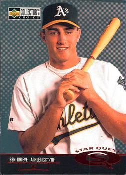 #SQ15 Ben Grieve - Oakland Athletics - 1998 Collector's Choice - StarQuest Baseball