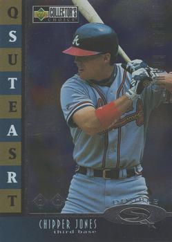#SQ16 Chipper Jones - Atlanta Braves - 1998 Collector's Choice - StarQuest Double Baseball