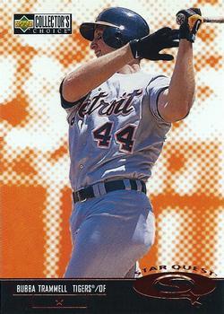 #SQ17 Bubba Trammell - Detroit Tigers - 1998 Collector's Choice - StarQuest Baseball