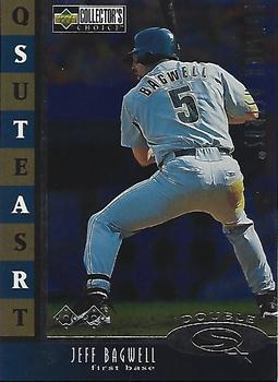 #SQ17 Jeff Bagwell - Houston Astros - 1998 Collector's Choice - StarQuest Double Baseball