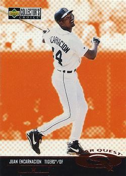 #SQ18 Juan Encarnacion - Detroit Tigers - 1998 Collector's Choice - StarQuest Baseball