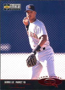 #SQ19 Derrek Lee - San Diego Padres - 1998 Collector's Choice - StarQuest Baseball