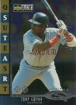 #SQ19 Tony Gwynn - San Diego Padres - 1998 Collector's Choice - StarQuest Double Baseball