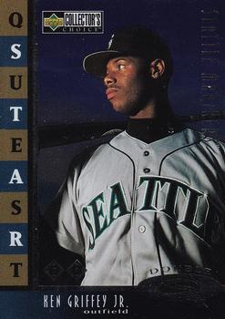 #SQ1 Ken Griffey Jr. - Seattle Mariners - 1998 Collector's Choice - StarQuest Double Baseball
