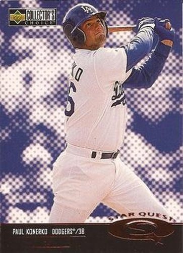 #SQ20 Paul Konerko - Los Angeles Dodgers - 1998 Collector's Choice - StarQuest Baseball