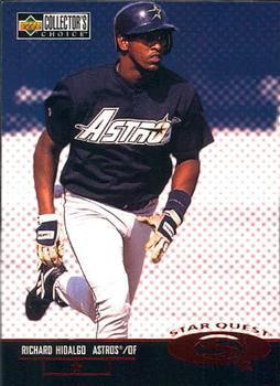 #SQ21 Richard Hidalgo - Houston Astros - 1998 Collector's Choice - StarQuest Baseball