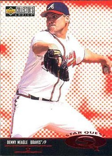#SQ22 Denny Neagle - Atlanta Braves - 1998 Collector's Choice - StarQuest Baseball