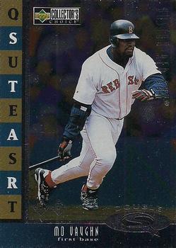 #SQ22 Mo Vaughn - Boston Red Sox - 1998 Collector's Choice - StarQuest Double Baseball