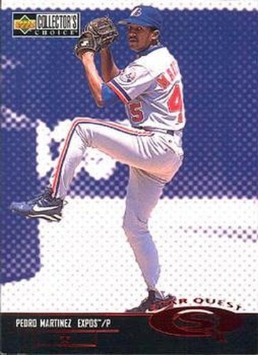 #SQ24 Pedro Martinez - Montreal Expos - 1998 Collector's Choice - StarQuest Baseball