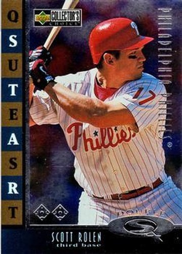 #SQ24 Scott Rolen - Philadelphia Phillies - 1998 Collector's Choice - StarQuest Double Baseball
