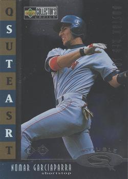 #SQ25 Nomar Garciaparra - Boston Red Sox - 1998 Collector's Choice - StarQuest Double Baseball