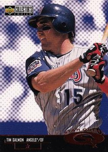 #SQ28 Tim Salmon - Anaheim Angels - 1998 Collector's Choice - StarQuest Baseball
