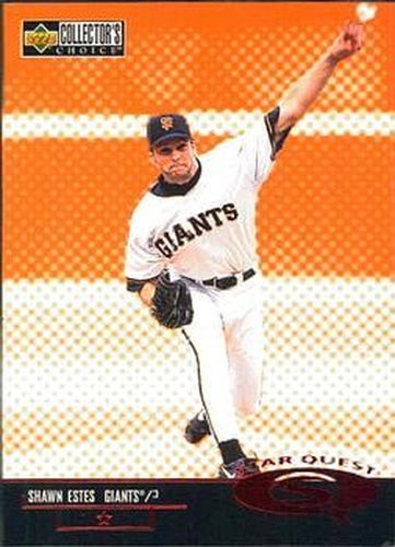 #SQ29 Shawn Estes - San Francisco Giants - 1998 Collector's Choice - StarQuest Baseball
