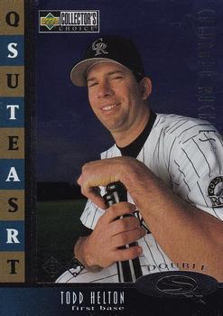 #SQ29 Todd Helton - Colorado Rockies - 1998 Collector's Choice - StarQuest Double Baseball