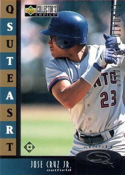 #SQ2 Jose Cruz Jr. - Toronto Blue Jays - 1998 Collector's Choice - StarQuest Double Baseball