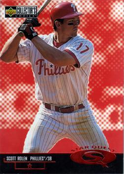 #SQ2 Scott Rolen - Philadelphia Phillies - 1998 Collector's Choice - StarQuest Baseball