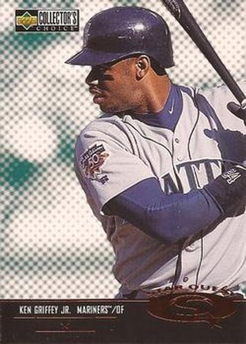 #SQ30 Ken Griffey Jr. - Seattle Mariners - 1998 Collector's Choice - StarQuest Baseball
