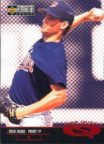 #SQ31 Brad Radke - Minnesota Twins - 1998 Collector's Choice - StarQuest Baseball