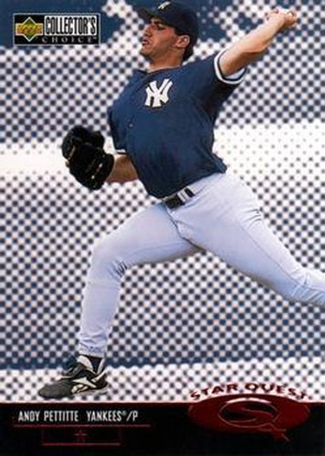 #SQ32 Andy Pettitte - New York Yankees - 1998 Collector's Choice - StarQuest Baseball