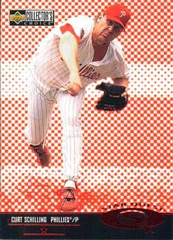 #SQ33 Curt Schilling - Philadelphia Phillies - 1998 Collector's Choice - StarQuest Baseball