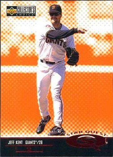 #SQ36 Jeff Kent - San Francisco Giants - 1998 Collector's Choice - StarQuest Baseball