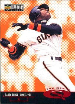 #SQ39 Barry Bonds - San Francisco Giants - 1998 Collector's Choice - StarQuest Baseball
