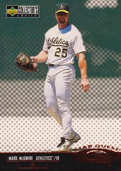 #SQ40 Mark McGwire - Oakland Athletics - 1998 Collector's Choice - StarQuest Baseball