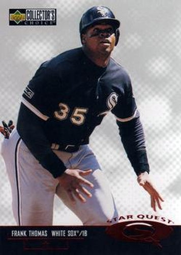 #SQ41 Frank Thomas - Chicago White Sox - 1998 Collector's Choice - StarQuest Baseball