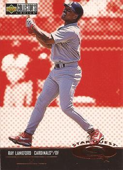 #SQ42 Ray Lankford - St. Louis Cardinals - 1998 Collector's Choice - StarQuest Baseball