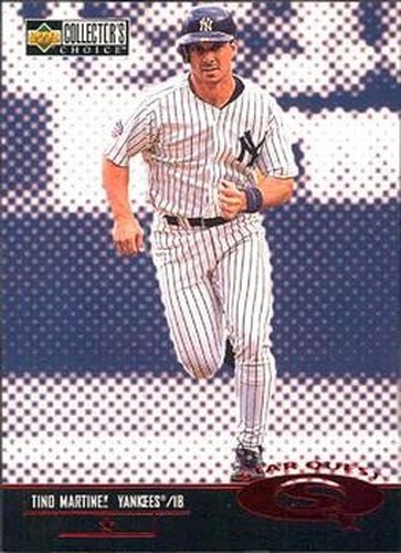 #SQ45 Tino Martinez - New York Yankees - 1998 Collector's Choice - StarQuest Baseball