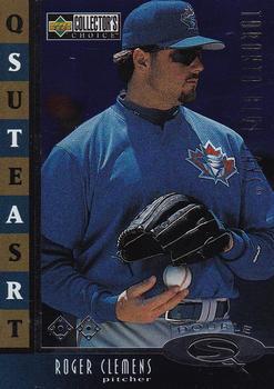 #SQ4 Roger Clemens - Toronto Blue Jays - 1998 Collector's Choice - StarQuest Double Baseball