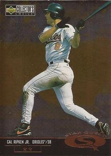 #SQ50 Cal Ripken Jr. - Baltimore Orioles - 1998 Collector's Choice - StarQuest Baseball