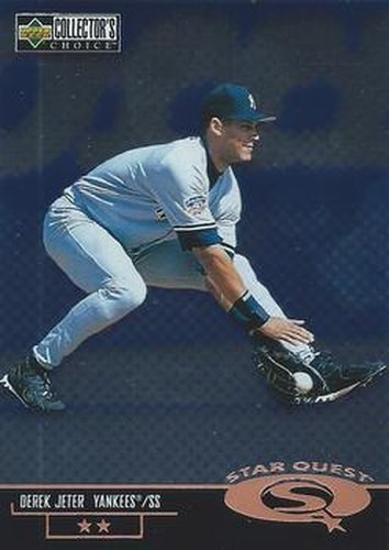#SQ53 Derek Jeter - New York Yankees - 1998 Collector's Choice - StarQuest Baseball
