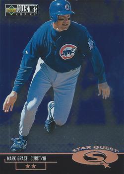 #SQ54 Mark Grace - Chicago Cubs - 1998 Collector's Choice - StarQuest Baseball