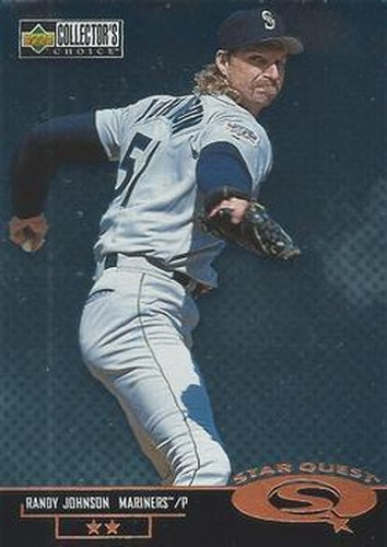 #SQ55 Randy Johnson - Seattle Mariners - 1998 Collector's Choice - StarQuest Baseball