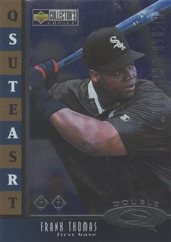 #SQ5 Frank Thomas - Chicago White Sox - 1998 Collector's Choice - StarQuest Double Baseball