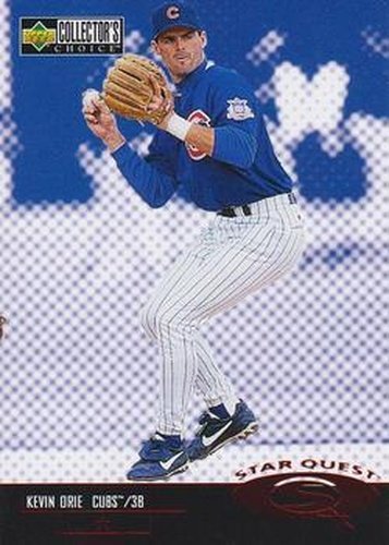 #SQ5 Kevin Orie - Chicago Cubs - 1998 Collector's Choice - StarQuest Baseball
