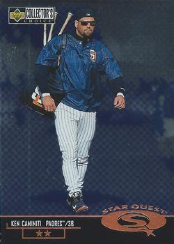 #SQ63 Ken Caminiti - San Diego Padres - 1998 Collector's Choice - StarQuest Baseball