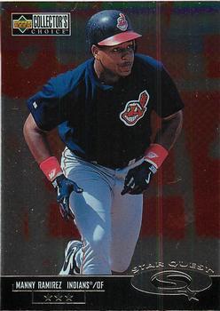 #SQ69 Manny Ramirez - Cleveland Indians - 1998 Collector's Choice - StarQuest Baseball