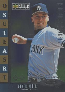 #SQ6 Derek Jeter - New York Yankees - 1998 Collector's Choice - StarQuest Double Baseball