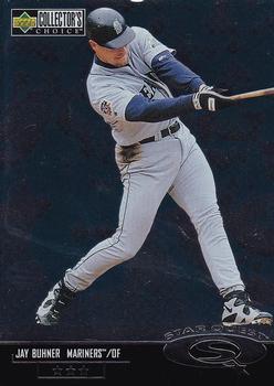 #SQ71 Jay Buhner - Seattle Mariners - 1998 Collector's Choice - StarQuest Baseball
