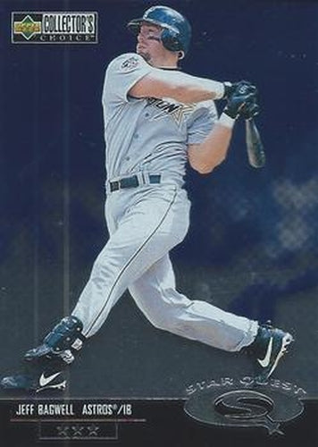 #SQ75 Jeff Bagwell - Houston Astros - 1998 Collector's Choice - StarQuest Baseball