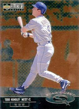 #SQ78 Todd Hundley - New York Mets - 1998 Collector's Choice - StarQuest Baseball