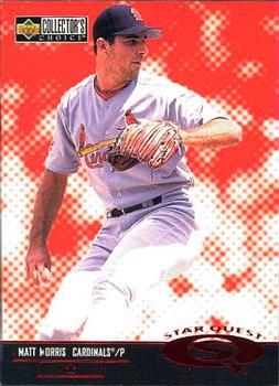 #SQ7 Matt Morris - St. Louis Cardinals - 1998 Collector's Choice - StarQuest Baseball