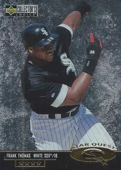 #SQ82 Frank Thomas - Chicago White Sox - 1998 Collector's Choice - StarQuest Baseball