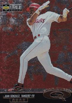 #SQ83 Juan Gonzalez - Texas Rangers - 1998 Collector's Choice - StarQuest Baseball